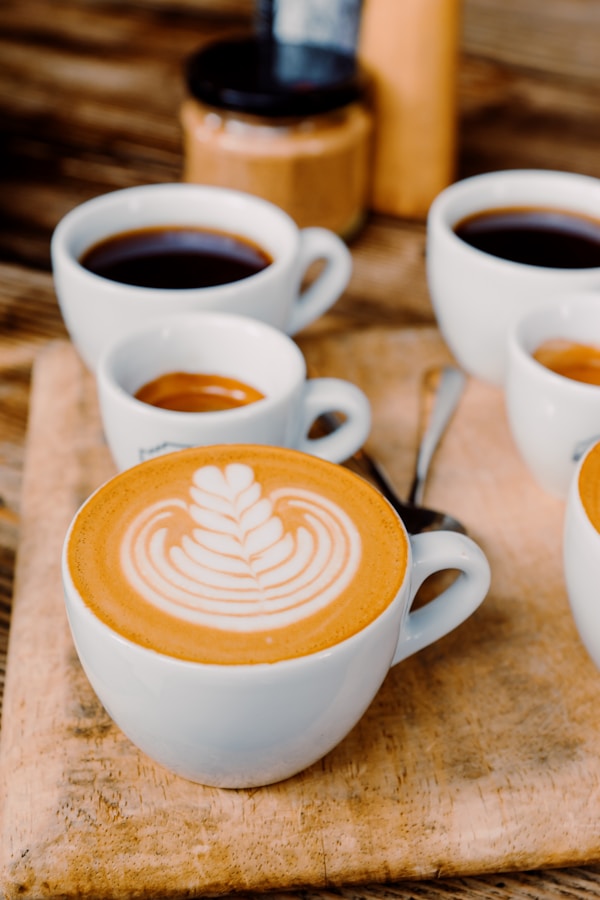 Coffee flight