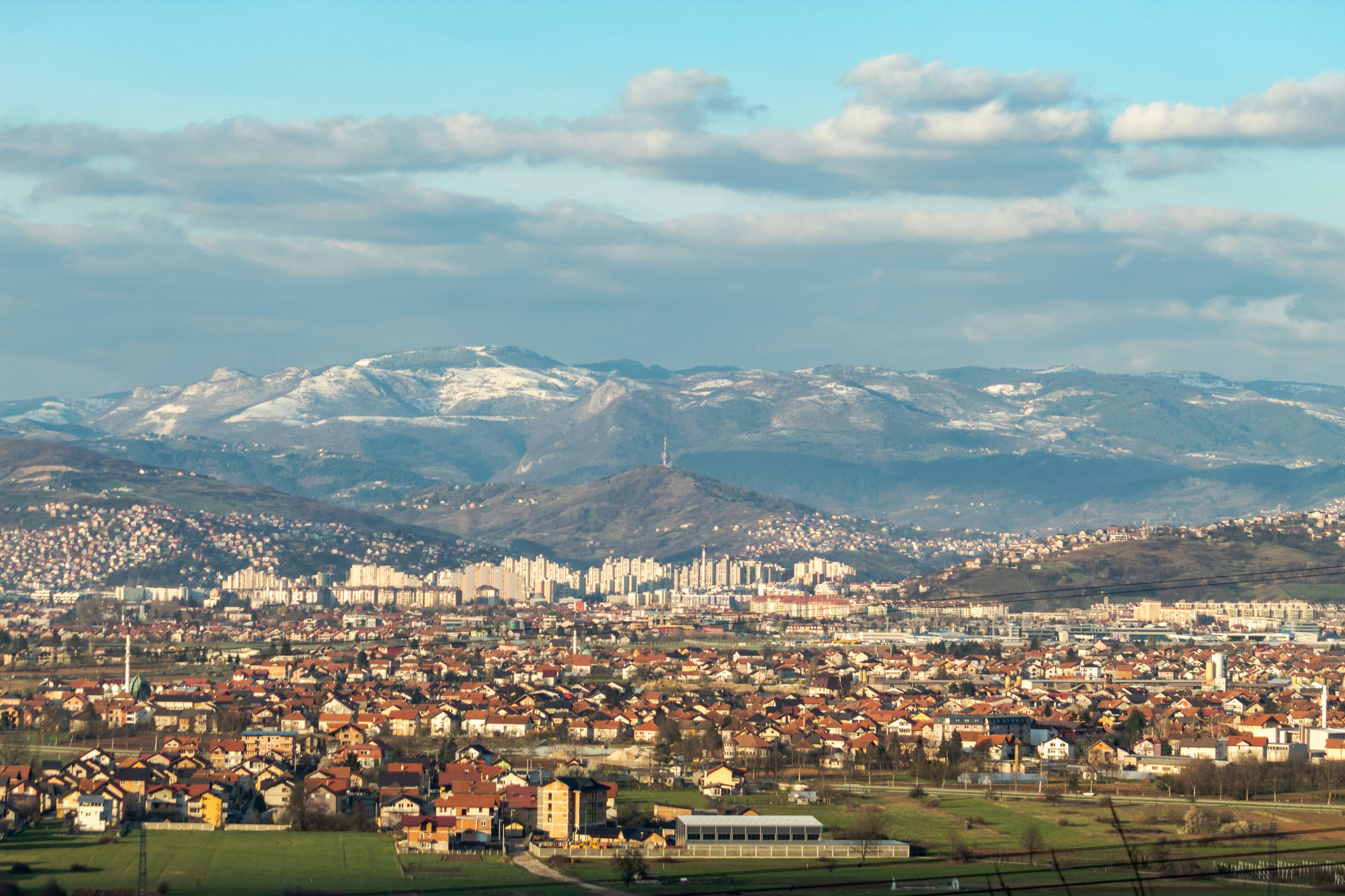 Sarajevo – Neighborhoods & Urban Structure