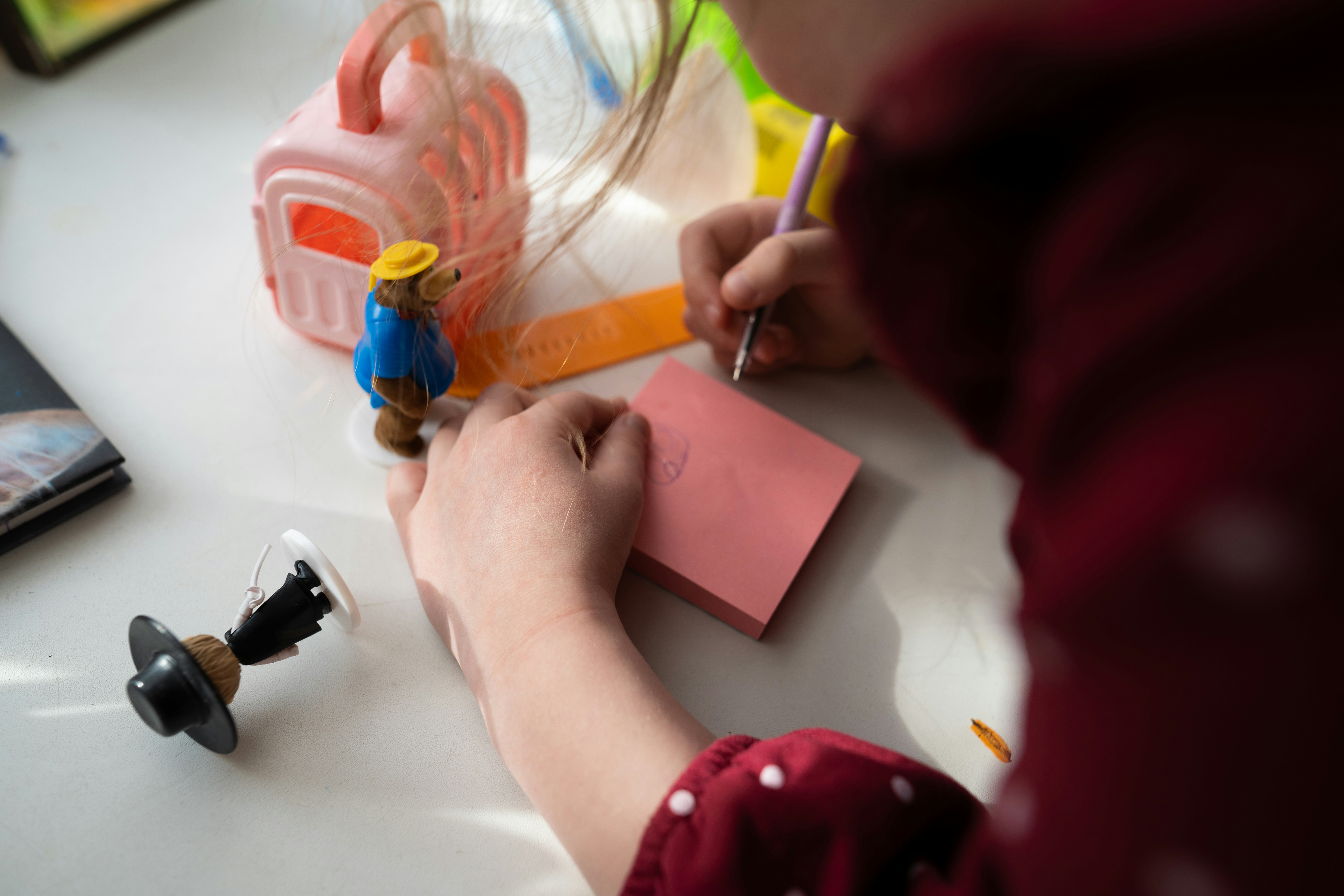 Set strumenti creativi bambini