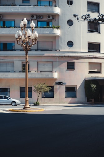 Buenos Aires urban skyline