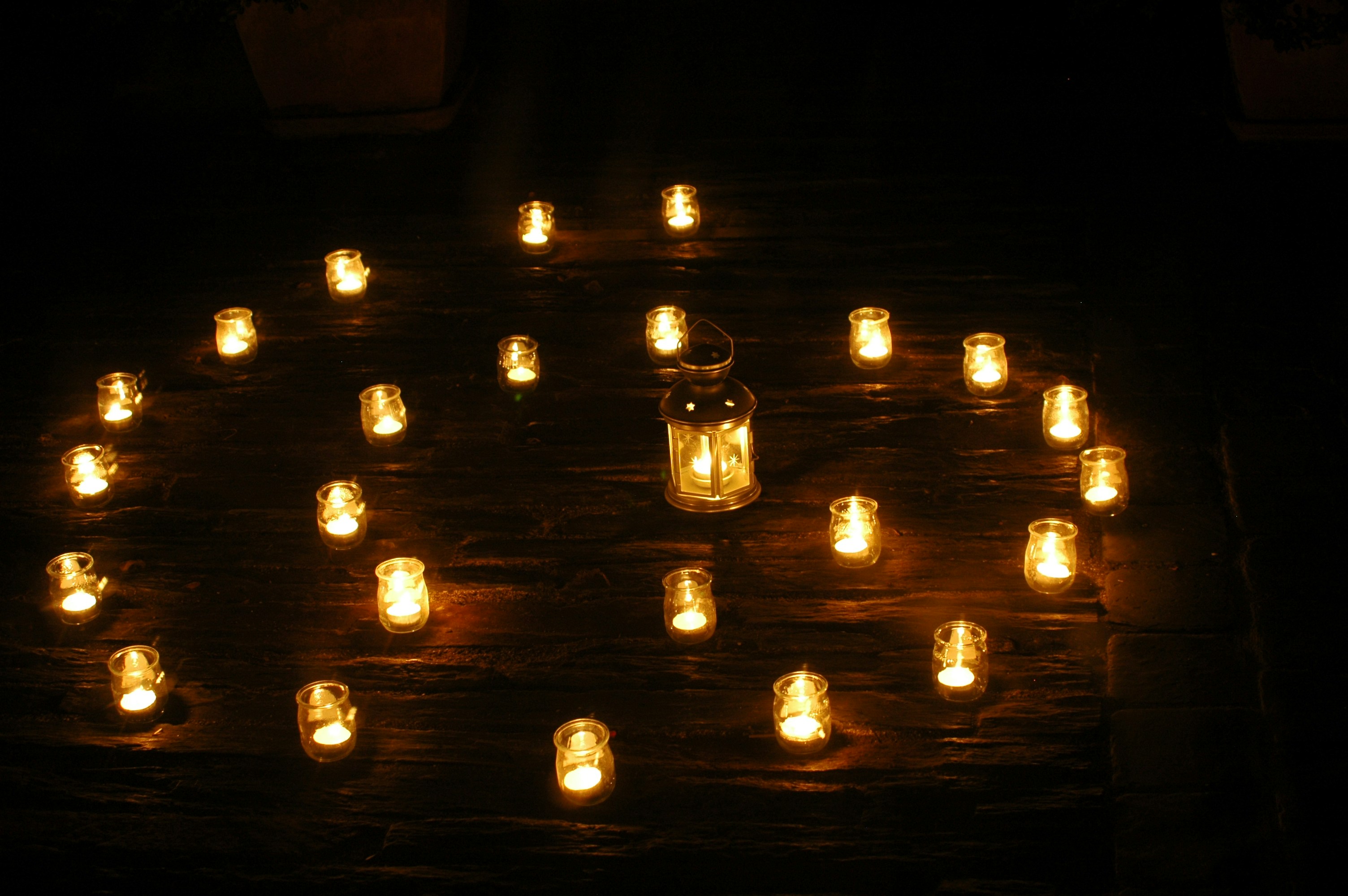 Velas Decorativas