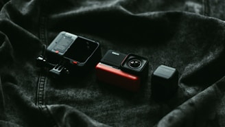 A detailed view of a modular component in use.