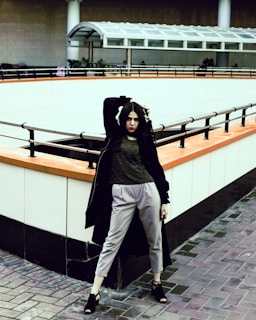 Close-up of a worker confidently walking on a Smart Grip UK treated walkway.