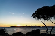 A scenic photo of a sunset, symbolizing the passage of time and memories.