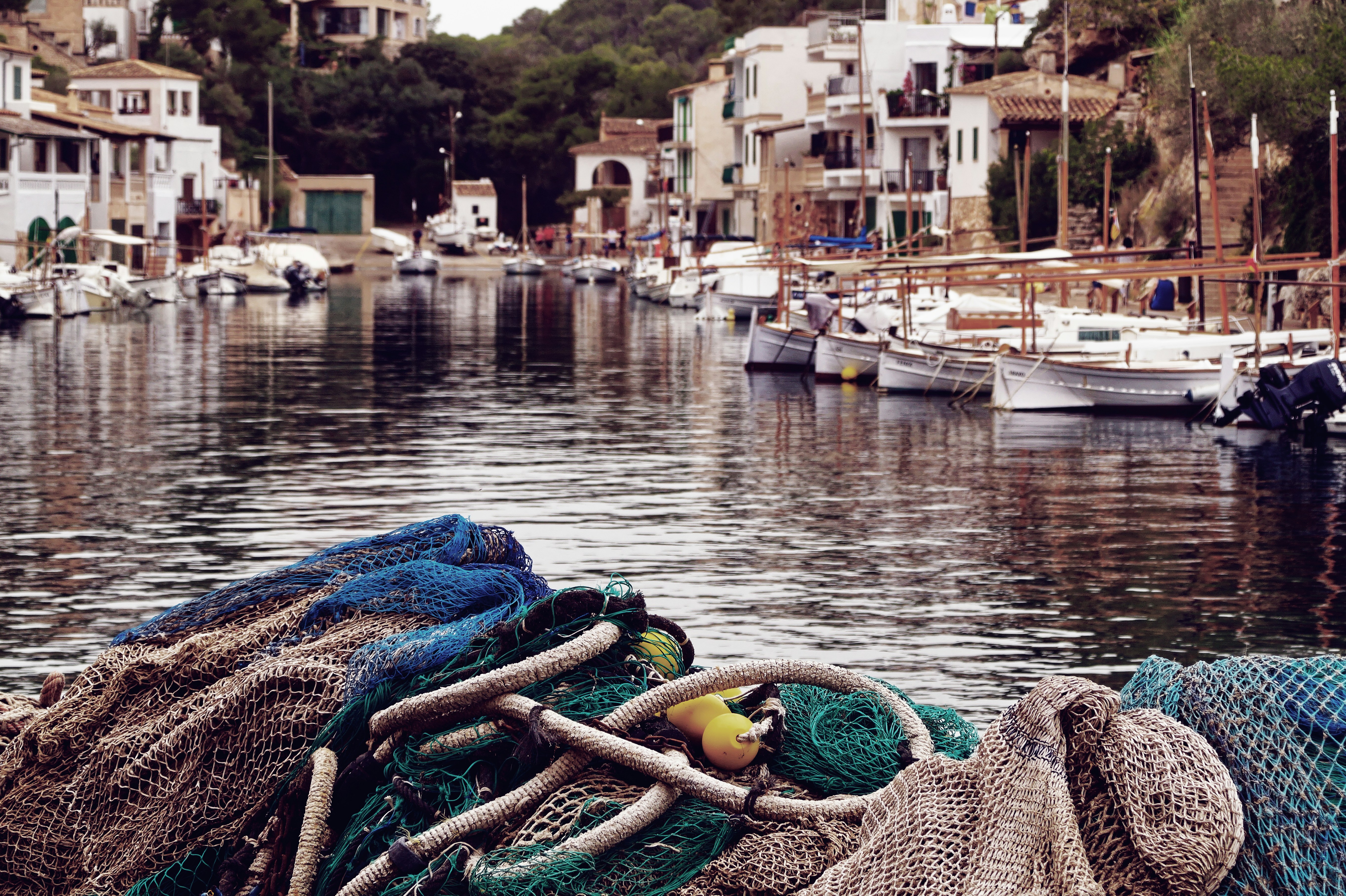 Landmark · a bunch of boats that are sitting in the water