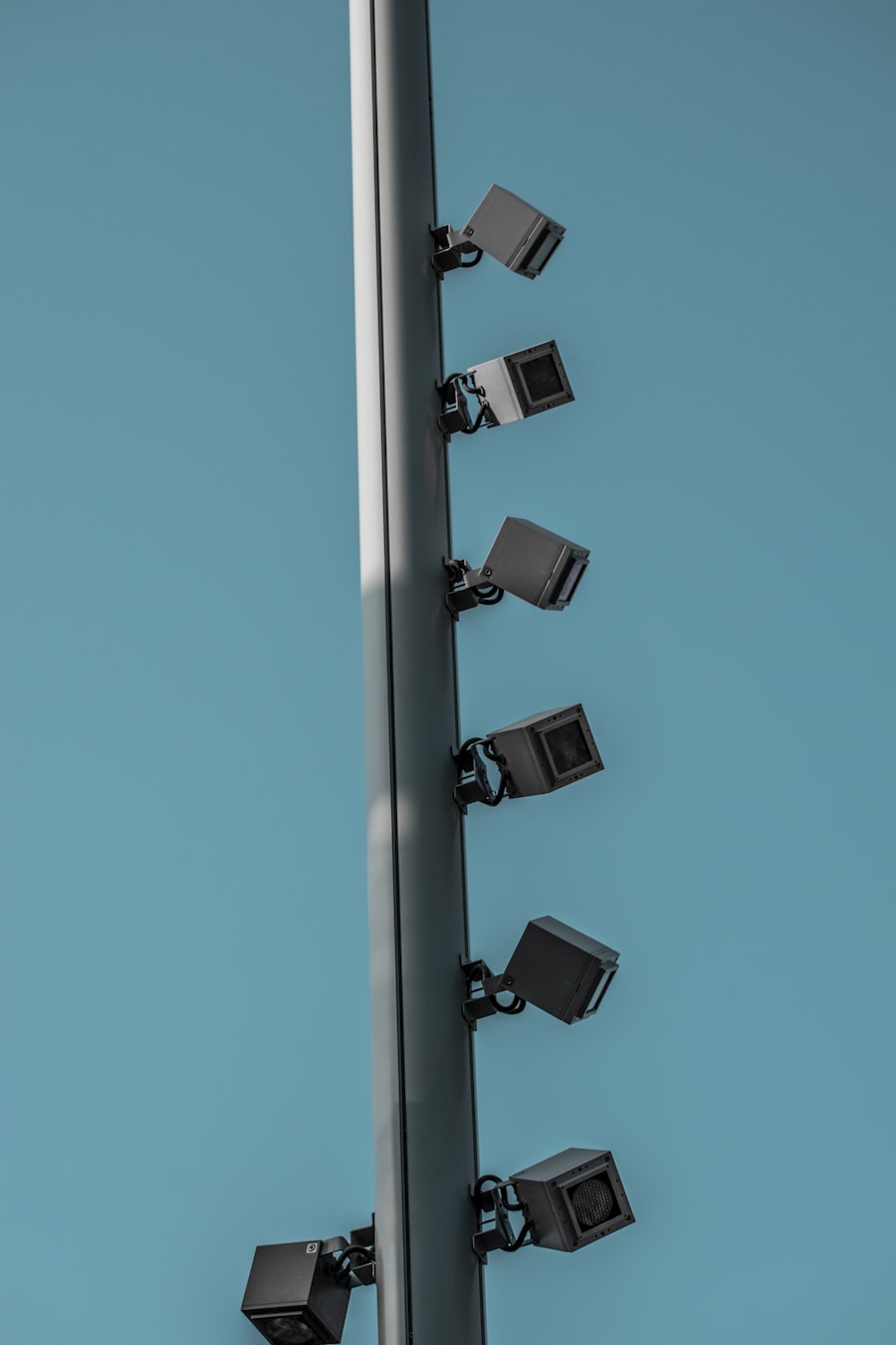 Mobile CCTV Towers