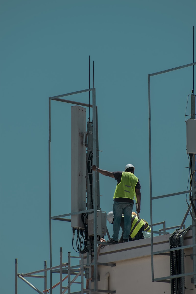 Technicien / Technicienne de maintenance réseaux mobiles