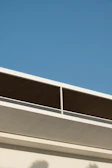 Completed commercial building roof with clean lines and modern design in Long Branch.