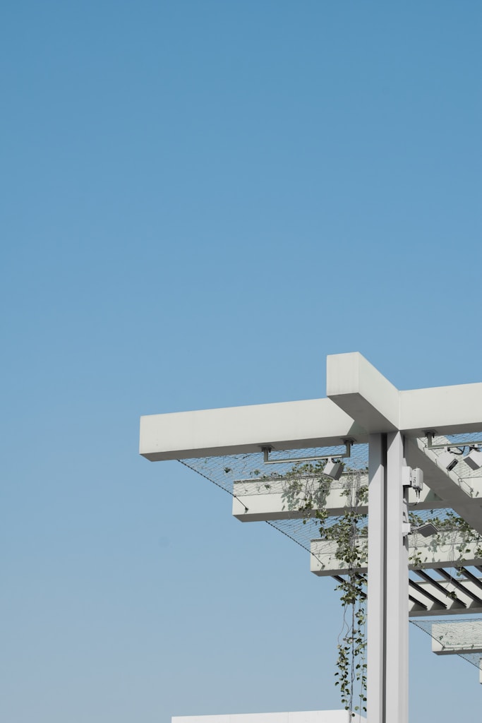 Grand Garden Pergola