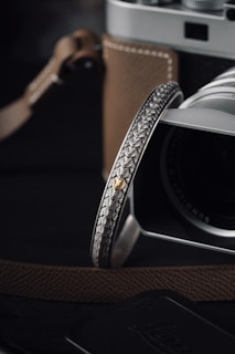 An elegant product shot emphasizing design and craftsmanship.