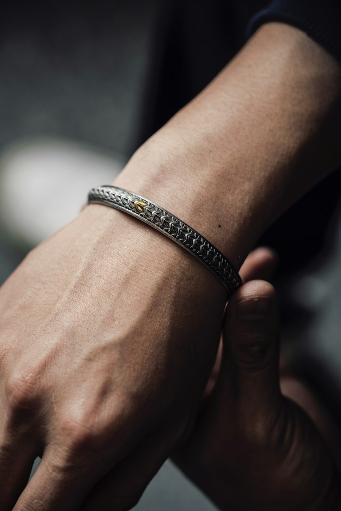 Titanium Comfort Bracelet