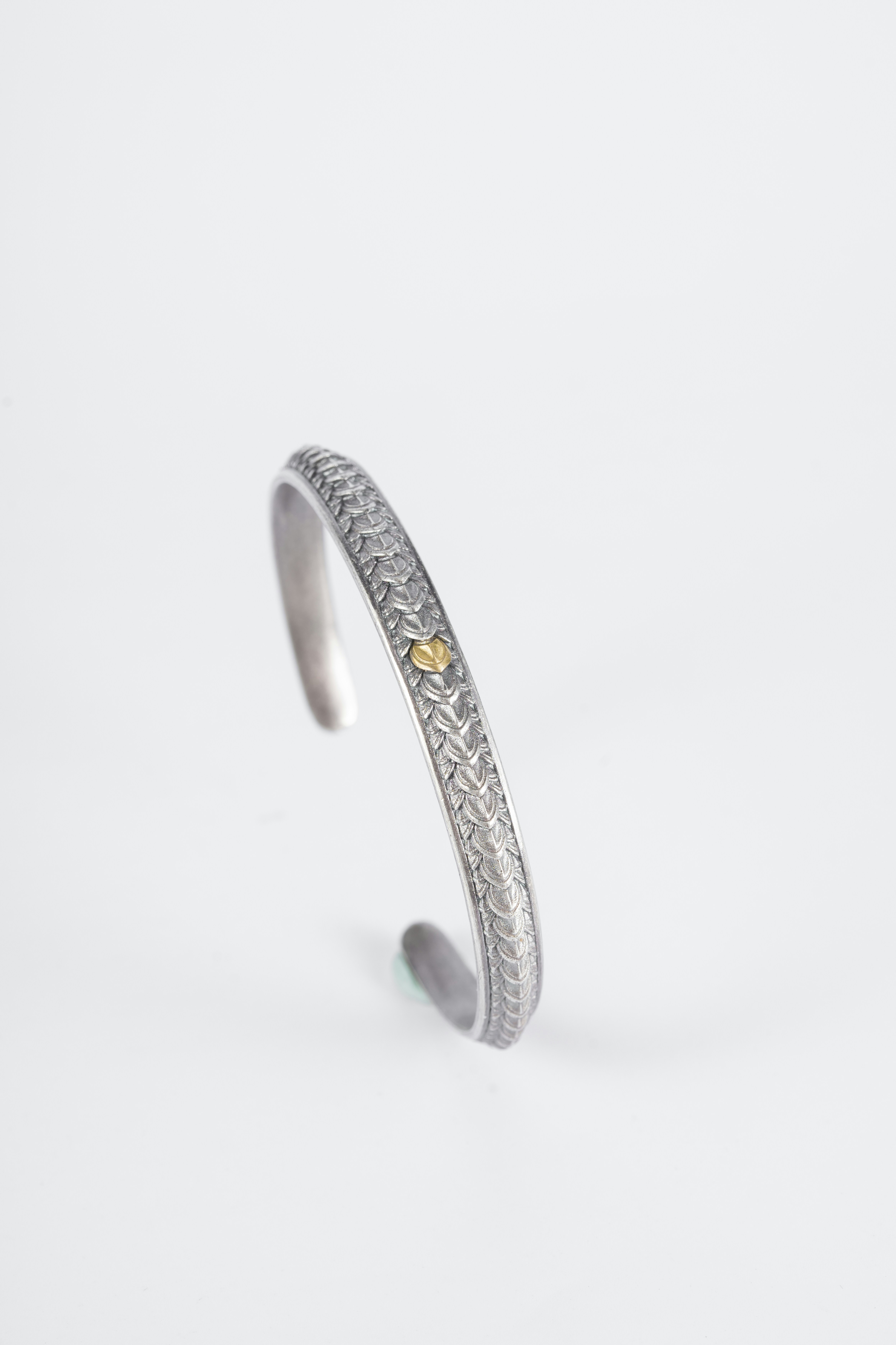 Silver Cuff Bracelet