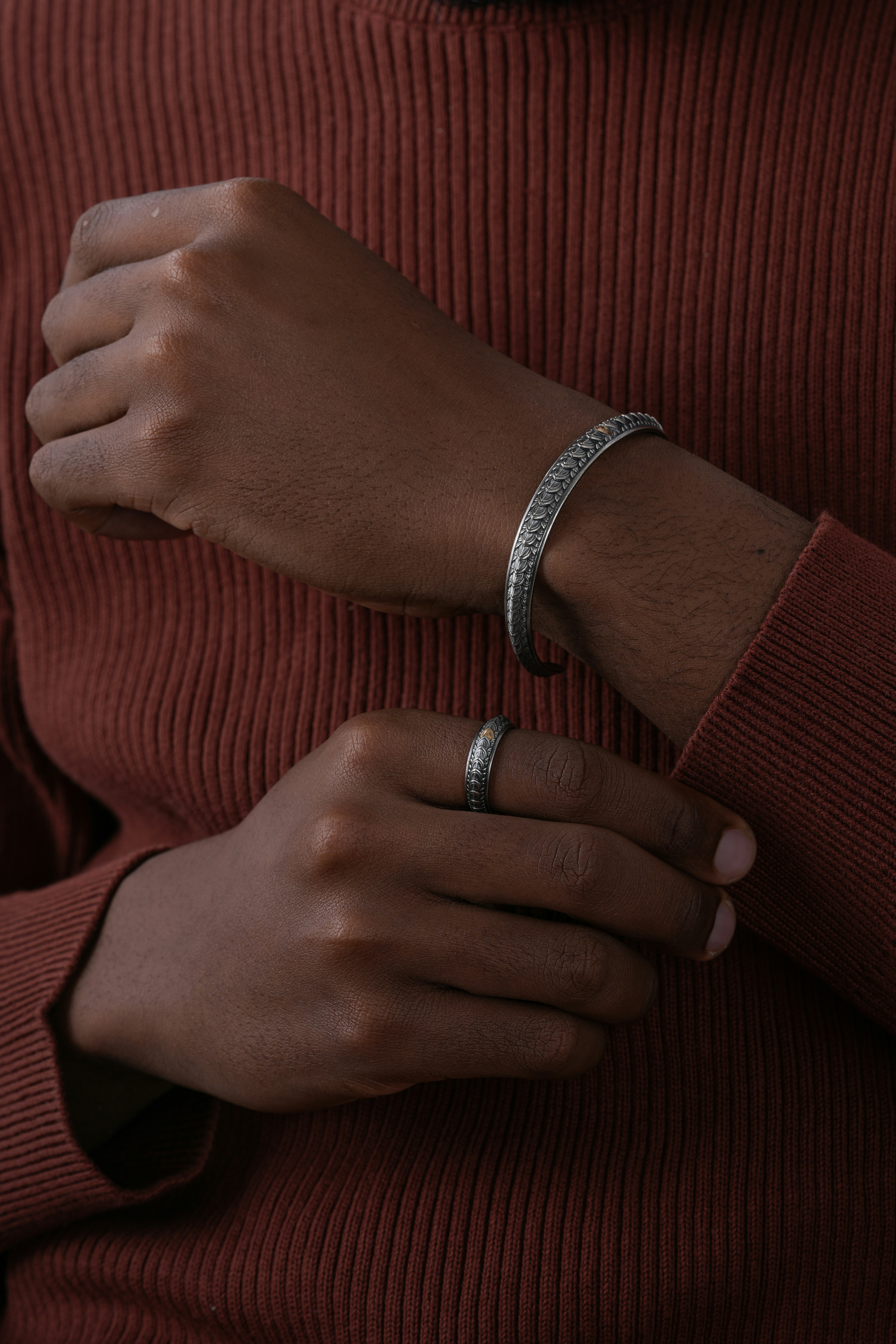 Minimalist Silver Cuff