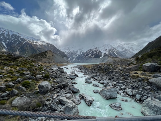 A breathtaking view of the Chilean Patagonia showcasing its natural beauty.