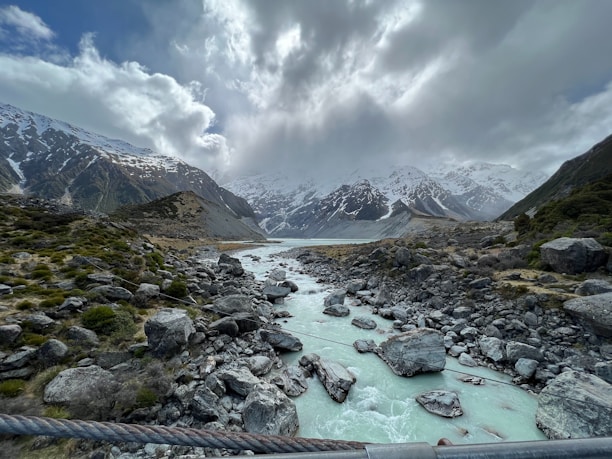 A breathtaking landscape showcasing Patagonia's natural beauty.
