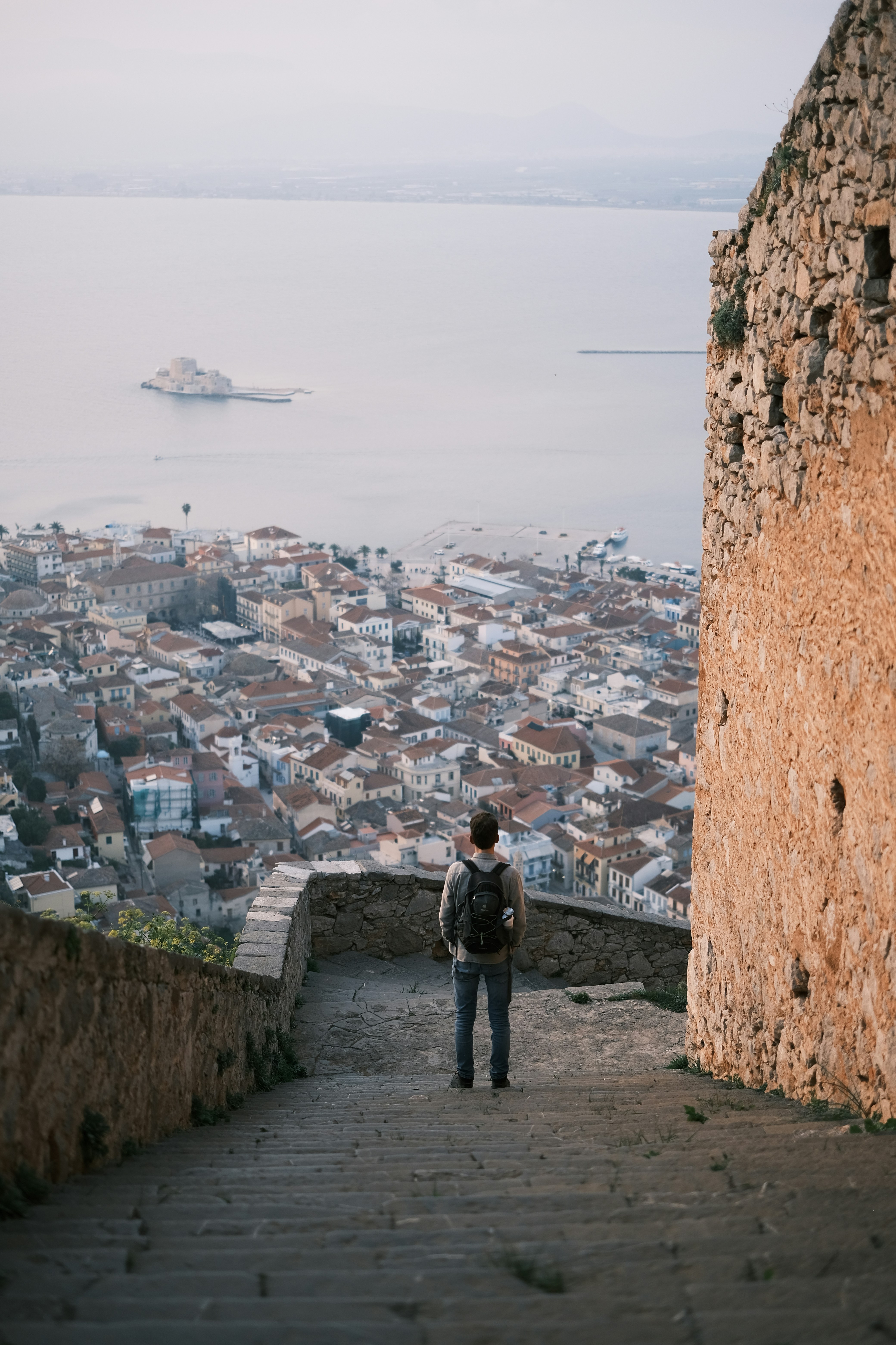 A memory from a trip.