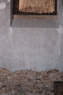 Display of various bamboo blind styles and textures ready for customers at shop no 208, Gulshan Vivante.