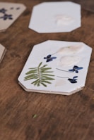 Elegant resin coasters featuring swirling patterns and textures.