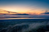 An elegant sunset view over a coastal African landscape.