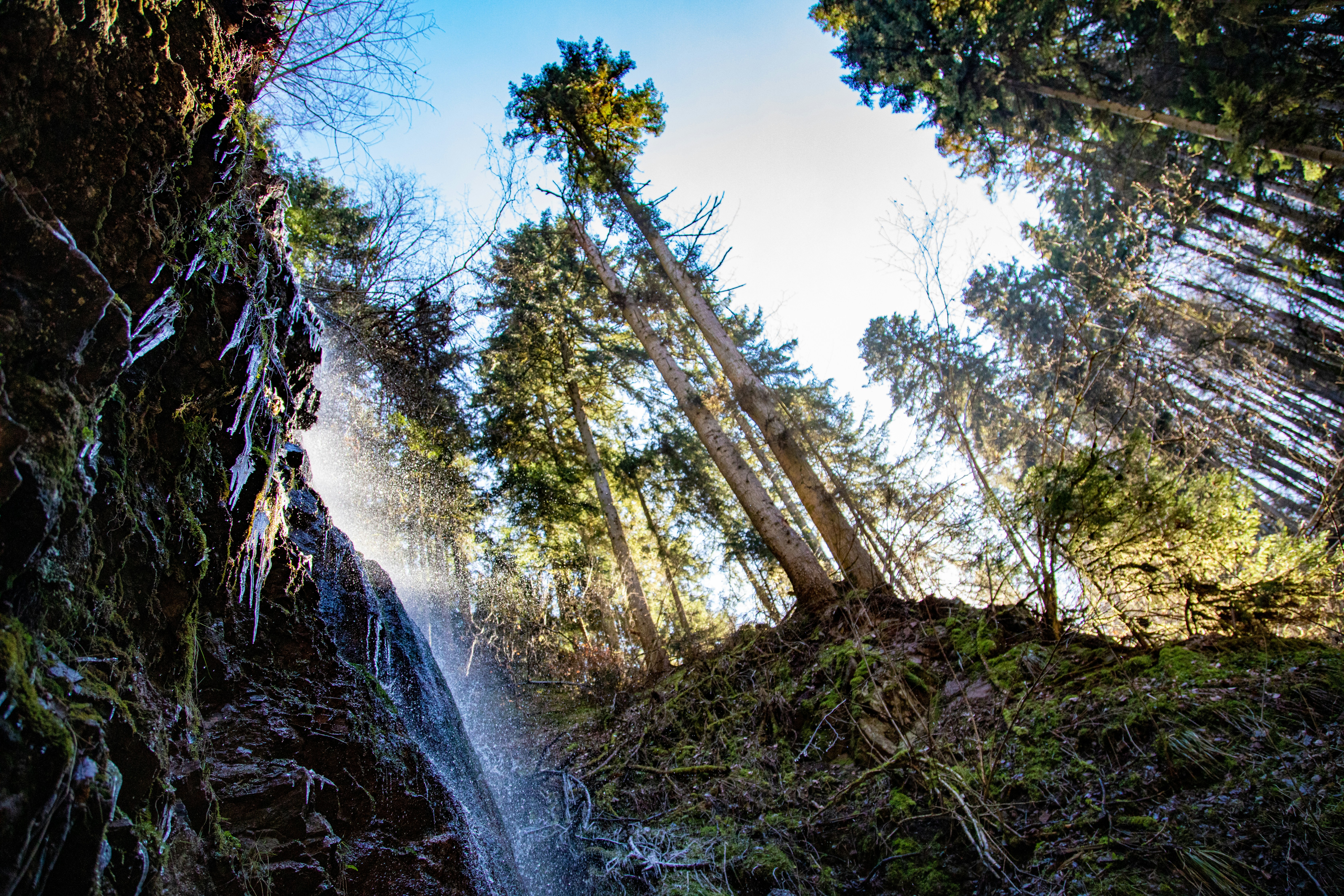 Best Hiking Routes and Access Points to Twin Falls - Twin Falls York Creek Arkansas