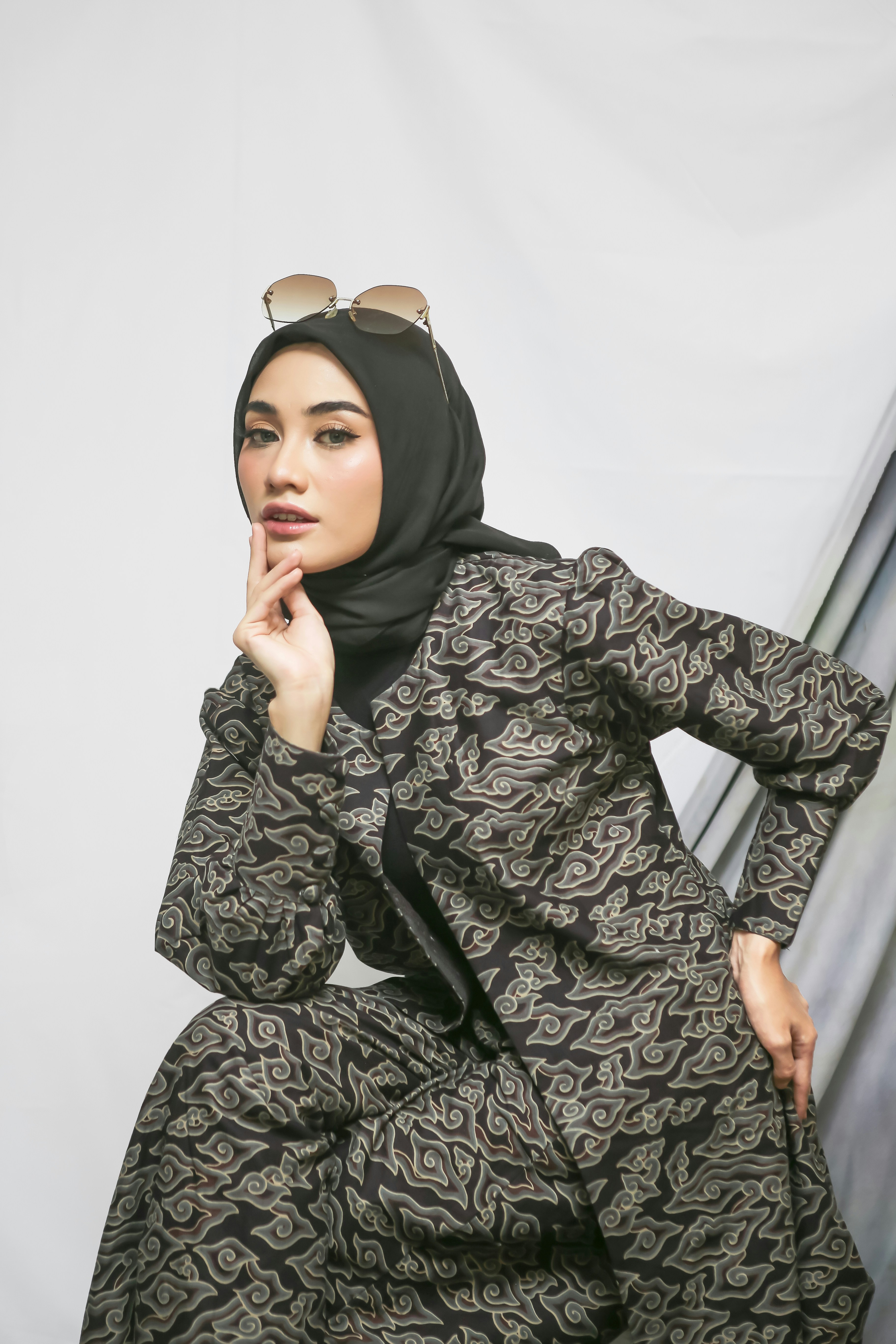 Scarf Elegan Hayara Bahan Berkualitas