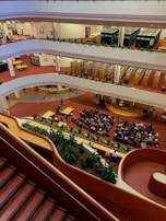 A snapshot of a successful author event showcasing multimedia presentations.