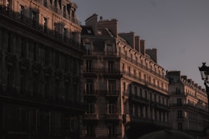 Historic colonial architecture bathed in golden afternoon light