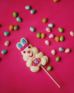 Bunny's Easter Joy