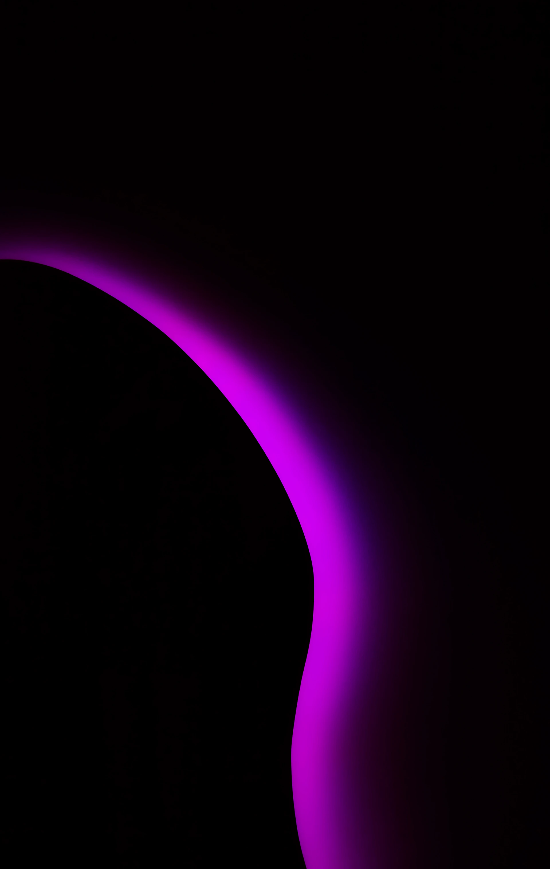 a black and purple photo of a guitar