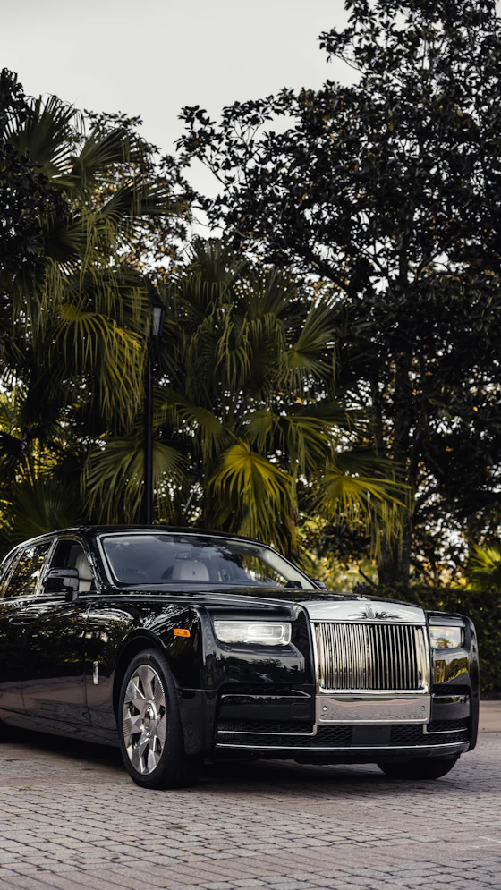 Rolls Royce chauffeur hire