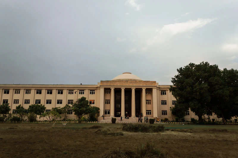 Department of Computer Science building, University of Karachi