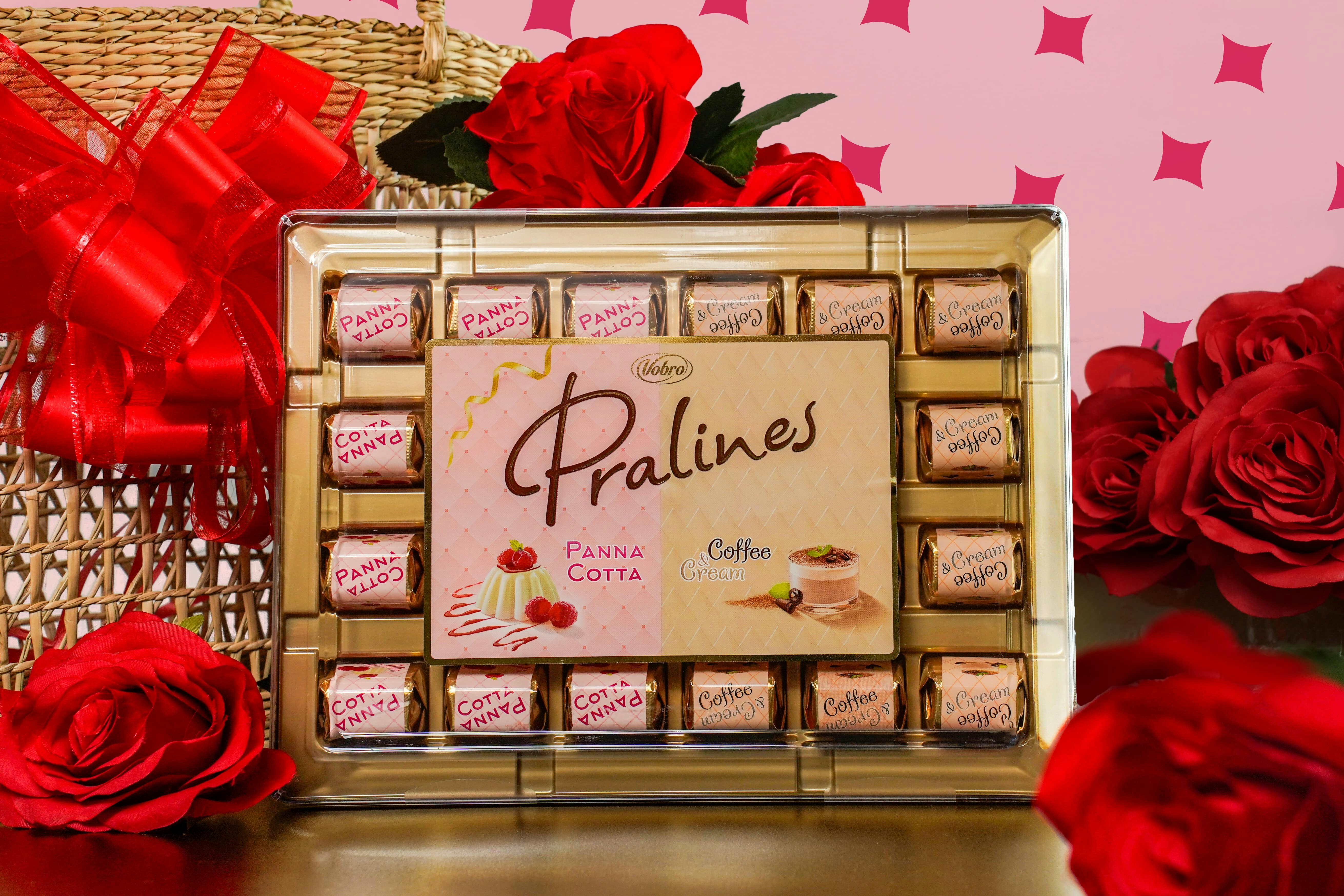 Romantic Rose & Chocolate Hamper