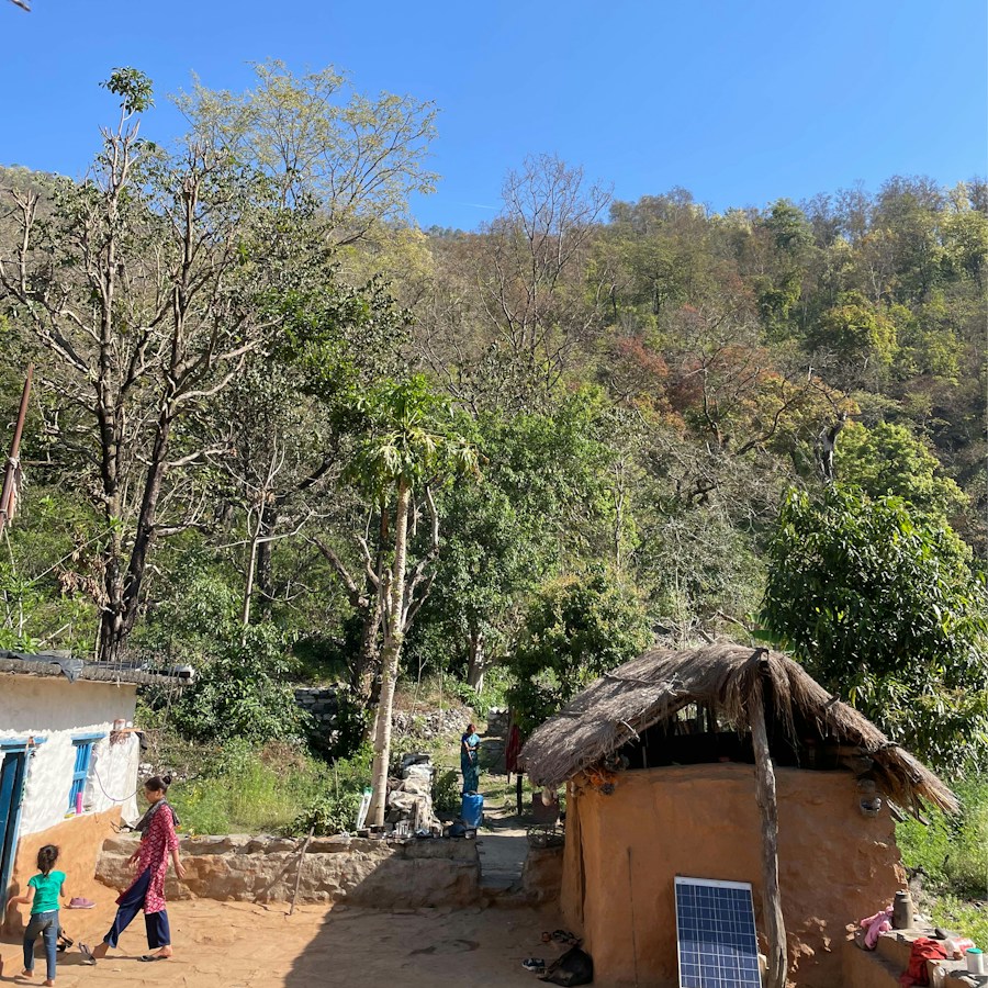 Community and landscape in Africa