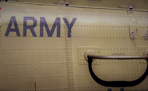 Close-up of the durable exterior materials of the Army Mobile house.