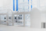 Full view of a scanned architectural model with clear structural details