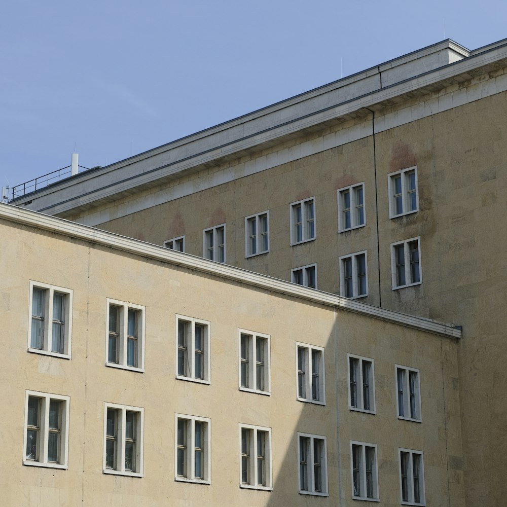 a building with a clock on the side of it