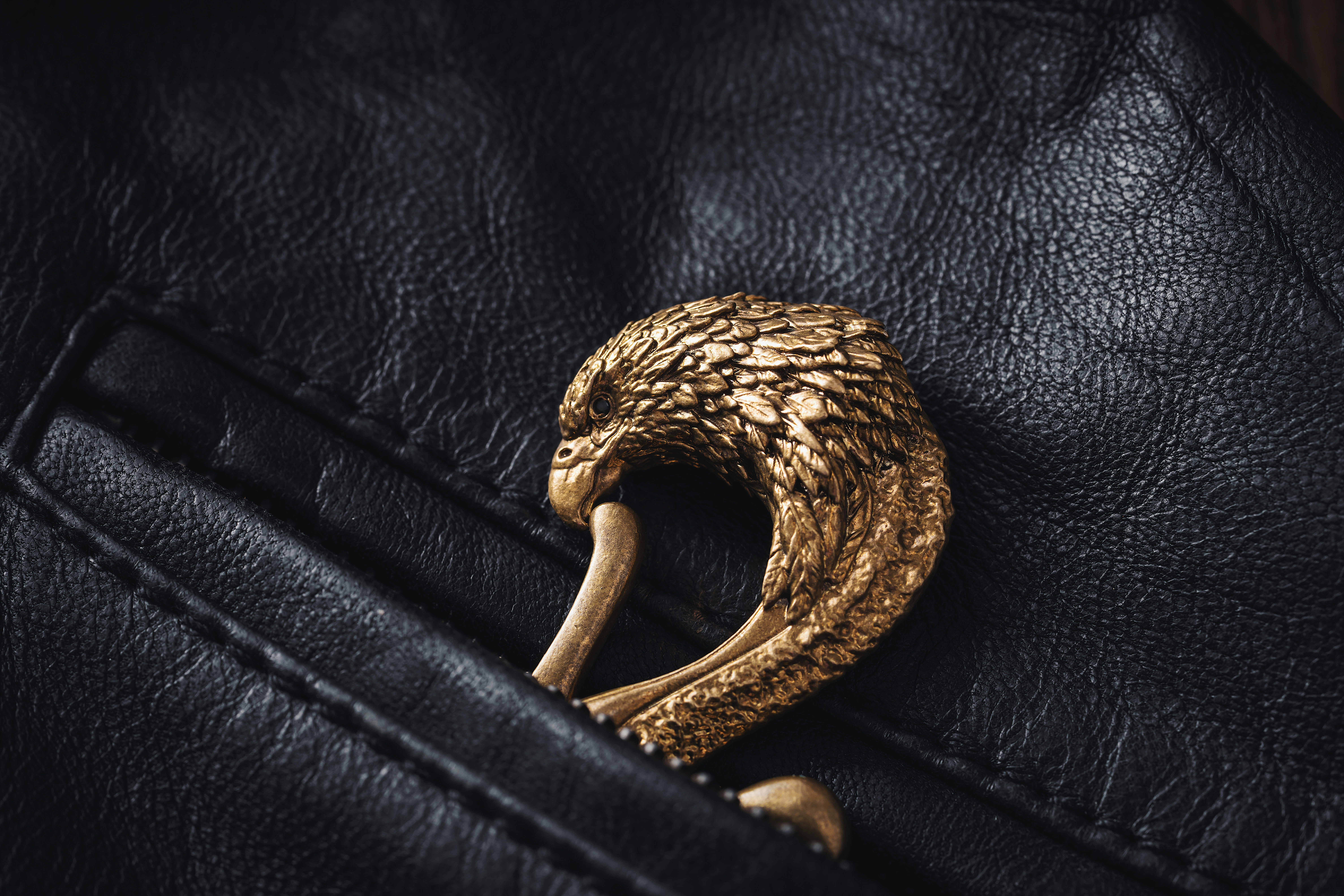 Bald Eagle Keychain
