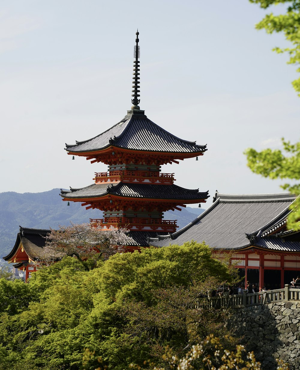 a tall building with a tower on top of it