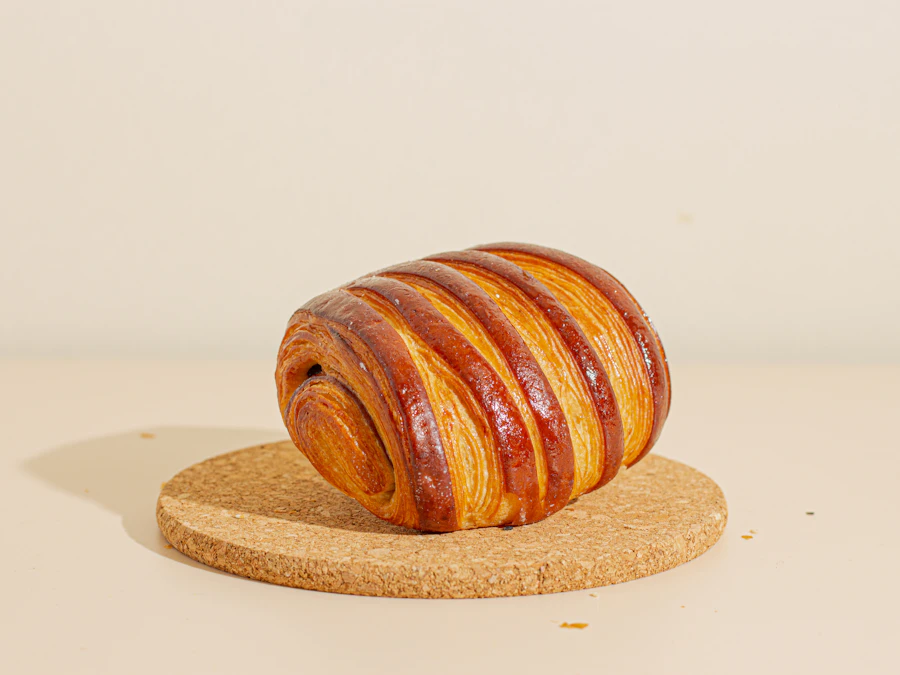 A pain au chocolat