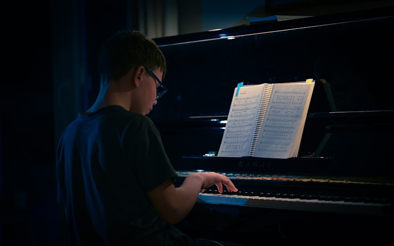 Bildbeskrivning saknas för evenemanget: Klassisk gitarr och Klassisk piano med elever från Halmstad Kulturskola