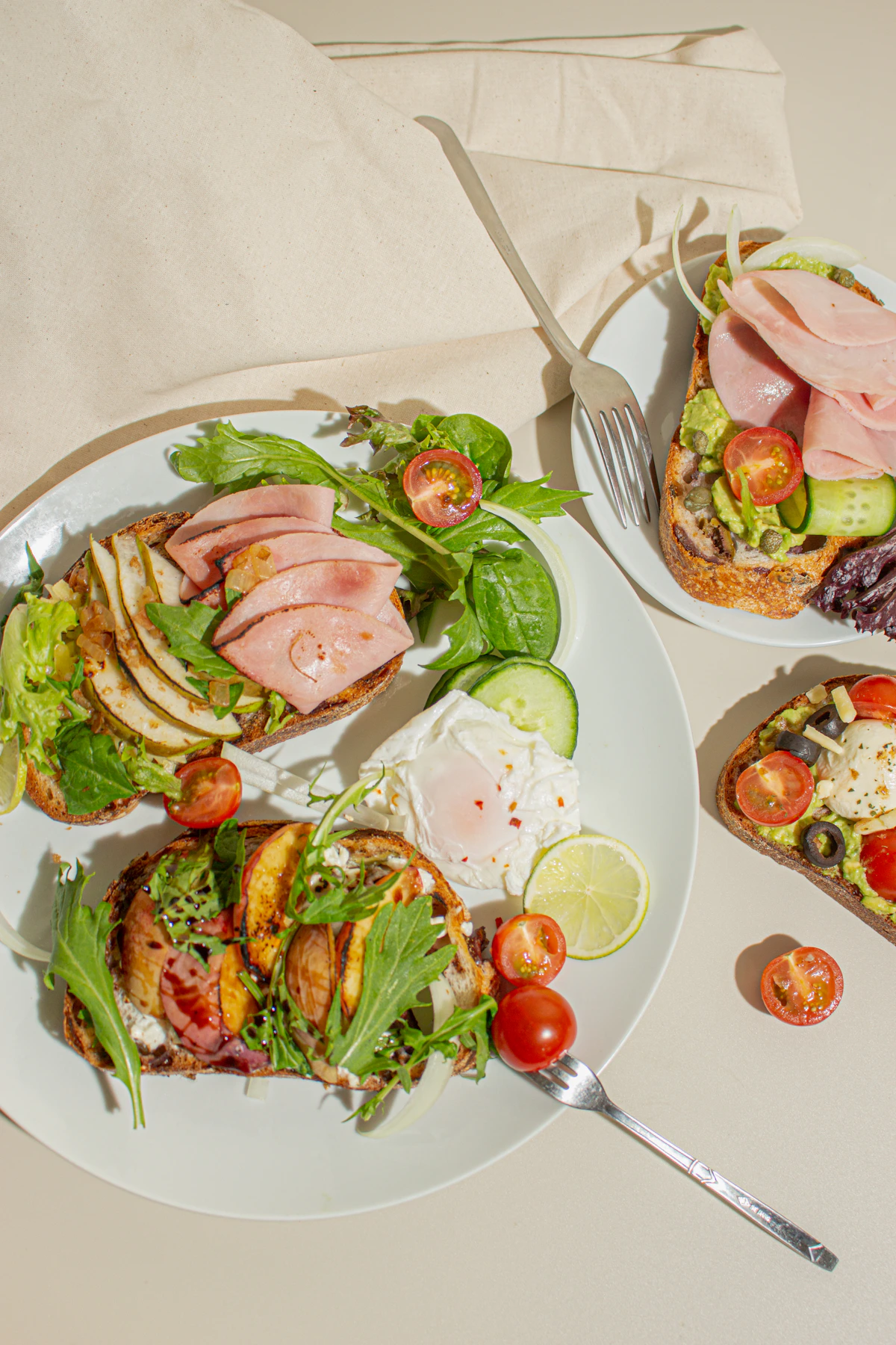 Halloumi & Honey Toast