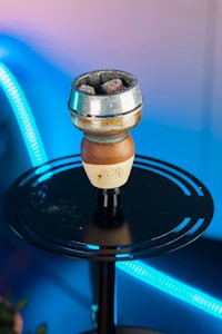 Midnight Black Hookah