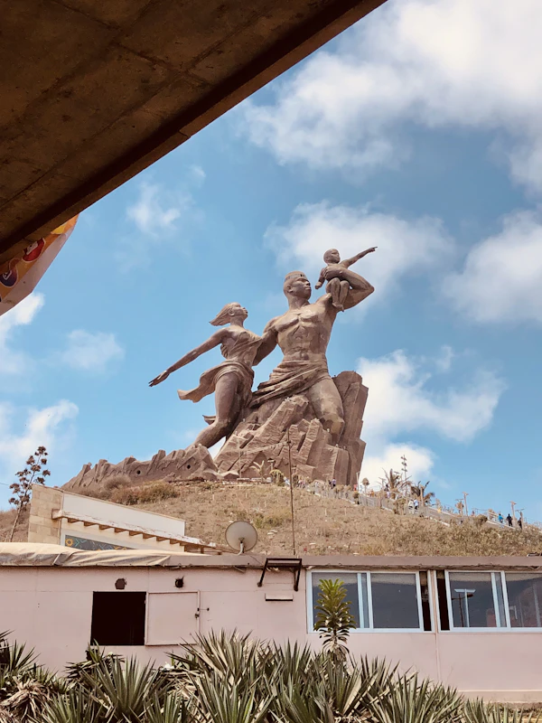 Monument de la Renaissance africaine, Dakar
