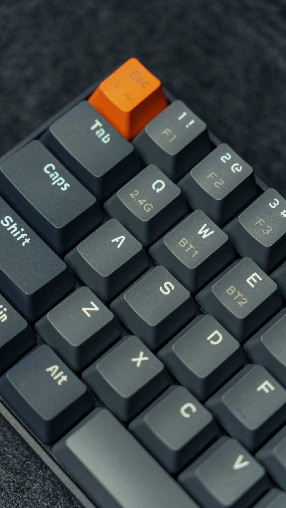 a close up of a calculator on a table