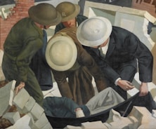 A sturdy patient transport stretcher ready for emergency use