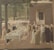 A serene landscape depicting a peaceful gathering of diverse individuals engaged in conversation.