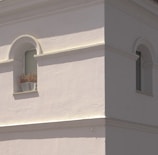 Image capturing exterior wall finishing with smooth plaster