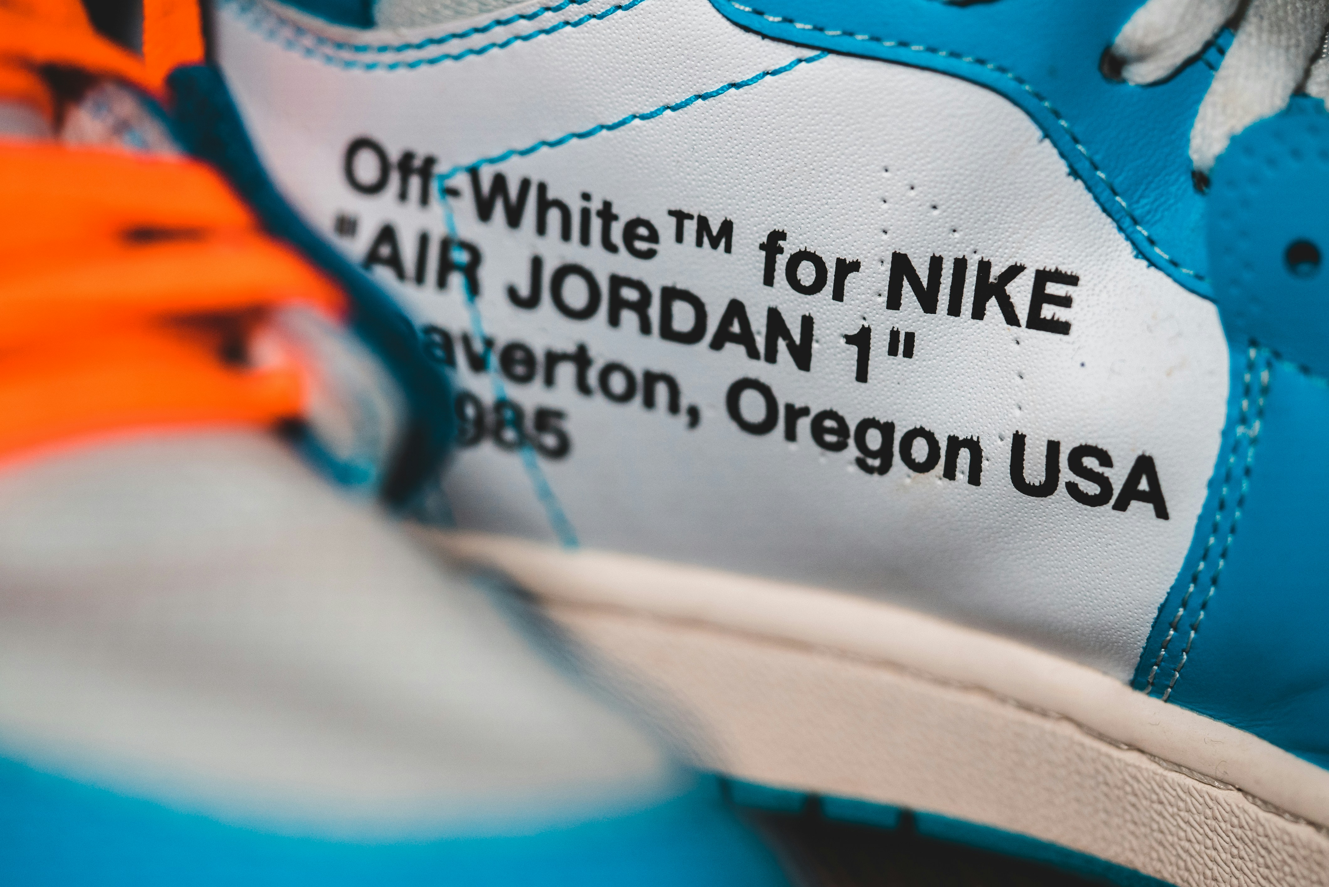 jordan white black blue