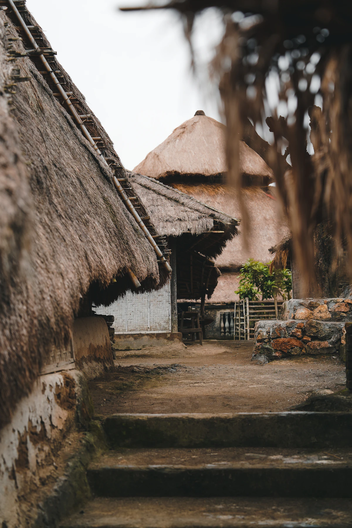 Scenic highlights of Prai Ijing Terraced Clan Houses & Dolmen Tombs in Central Sumba