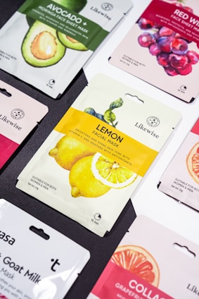 a bunch of different types of masks on a table